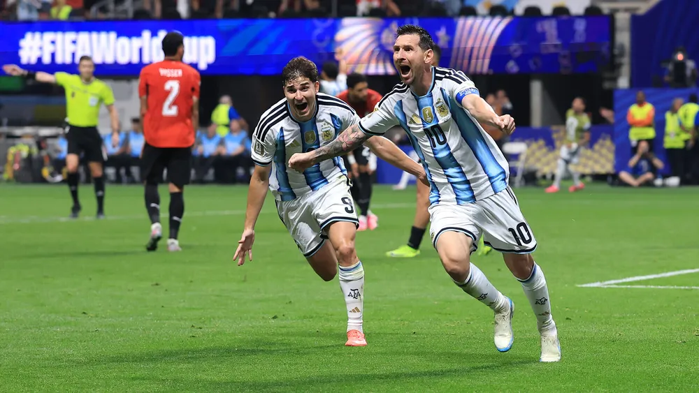 Argentina kambek evaziga chorak final yo‘llanmasini qo‘lga kiritdi
