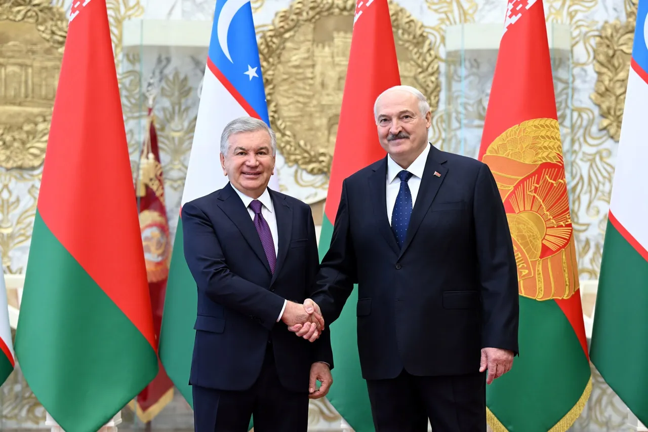Oʻzbekiston va Belarus yetakchilari koʻp qirrali hamkorlikni yanada rivojlantirishga intilishlarini taʼkidladilar