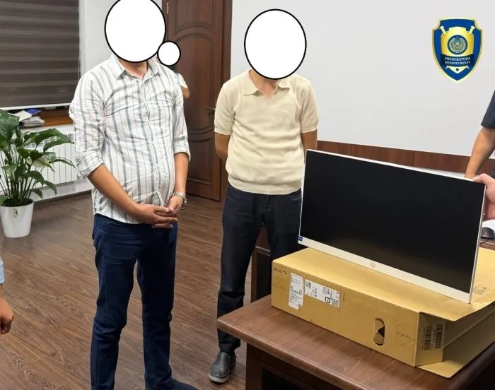 Самарқандда экология бўлими бошлиғи пора билан ушланди