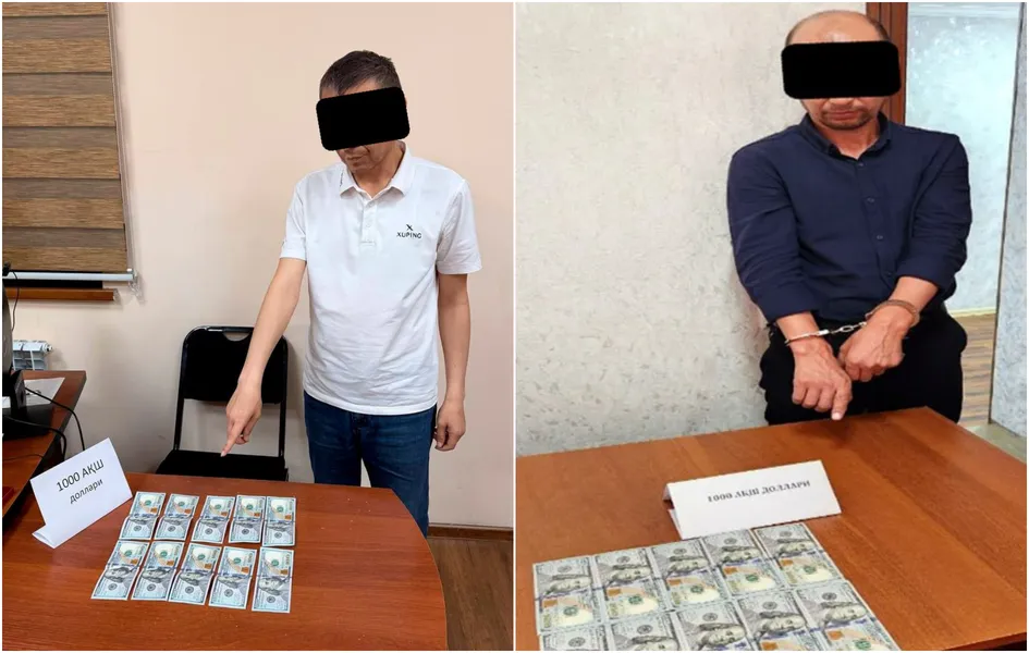 
														
														Зангиотада солиқчи, Бувайдада муҳандис пора билан ушланди
														
														