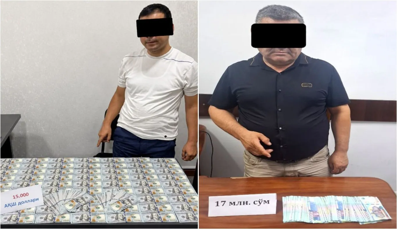 Тошкент ва Қашқадарёда коррупсион ҳолатлар фош этилди