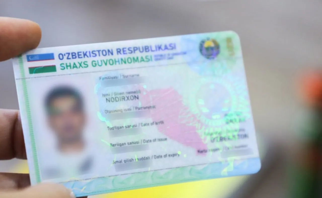 O‘zbekistonda pasport yoki ID-kartani yo‘qotganlik uchun jarima bekor qilinadi