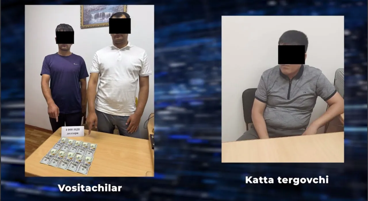 Navoiyda IIB tergovchisiga nisbatan jinoyat ishi qo‘zg‘atildi