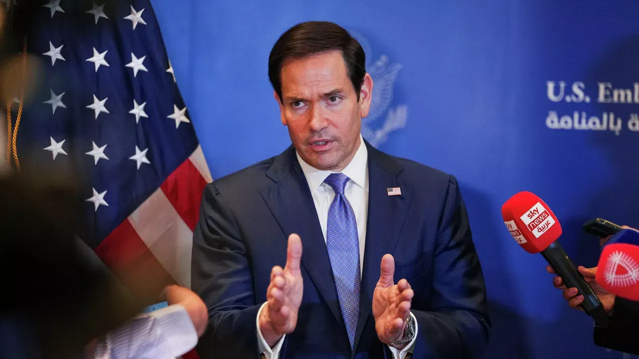 Rubio: “AQSh Ukrainadagi mojaroni hal qila oladigan yagona mamlakat”