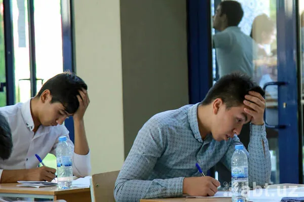 
														
														OTMlarga kirish testlari yakunlandi: endi yo‘nalish tanlash boshlanadi
														
														
