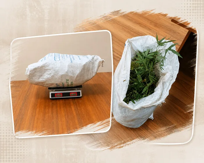 Qariyb 5 kg kannabisni qopda olib ketayotgan shaxs ushlandi