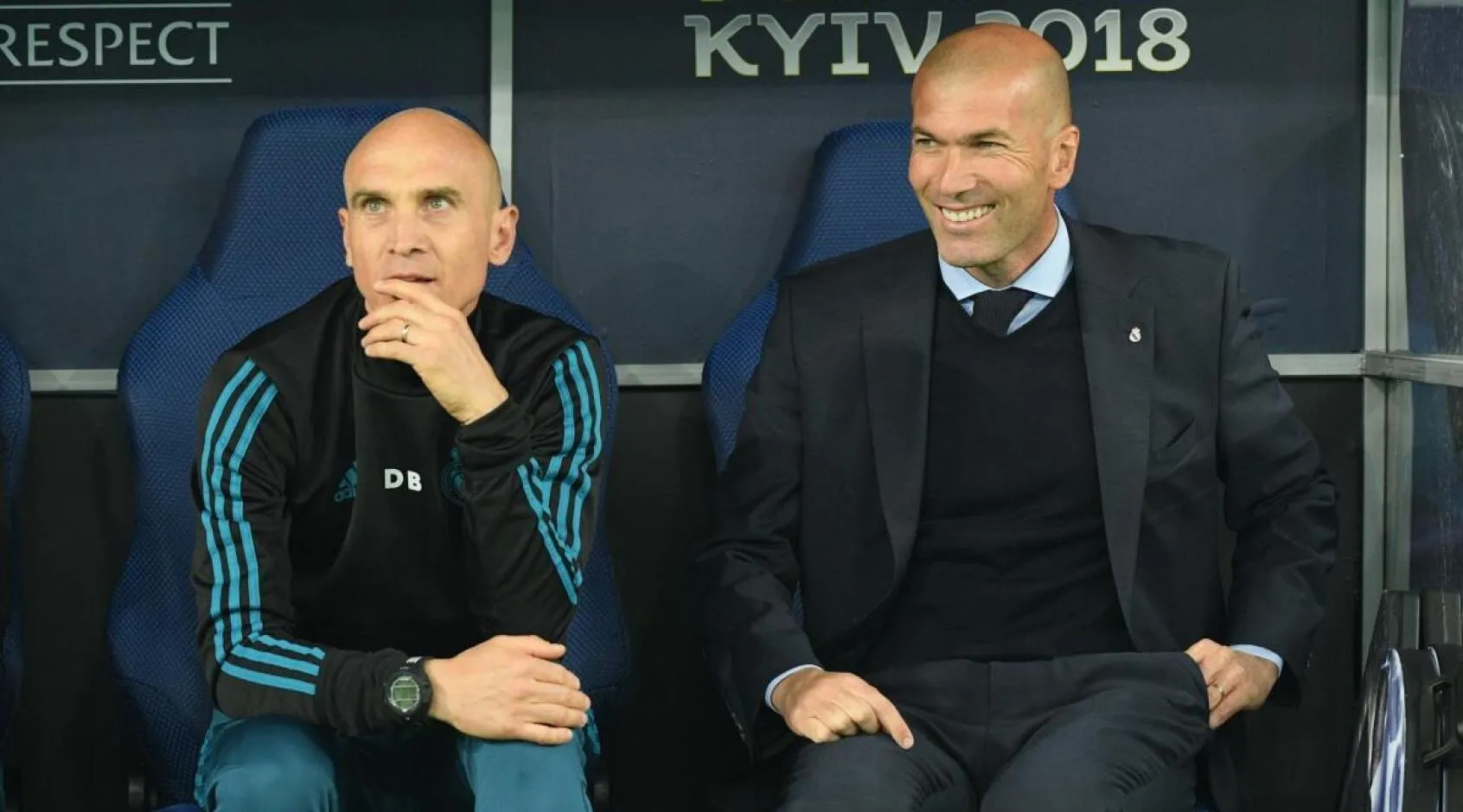 Rasman: Zinedin Zidan Fransiya terma jamoasi bosh murabbiyi etib tayinlandi