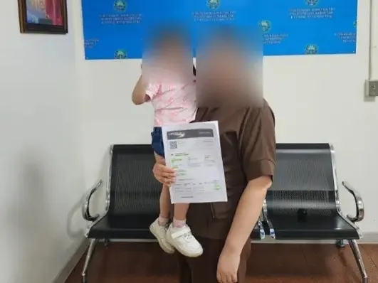 Vladivostokda og‘ir ahvolda qolgan o‘zbekistonlik ayol va farzandi vatanga qaytarildi