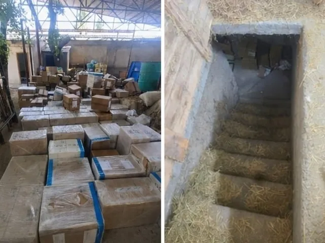 Namangandagi yashirin omborxonadan 1,4 mlrd so‘mlik noqonuniy dorilar topildi