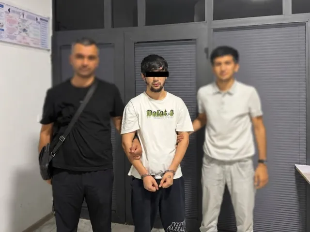Buxoroda qidiruvga berilgan qashqadaryolik gumonlanuvchi Toshkentda qo‘lga olindi