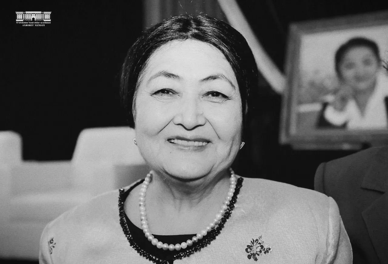 ​O‘ZBEKISTON XALQ SHOIRI SHARIFA SALIMOVA