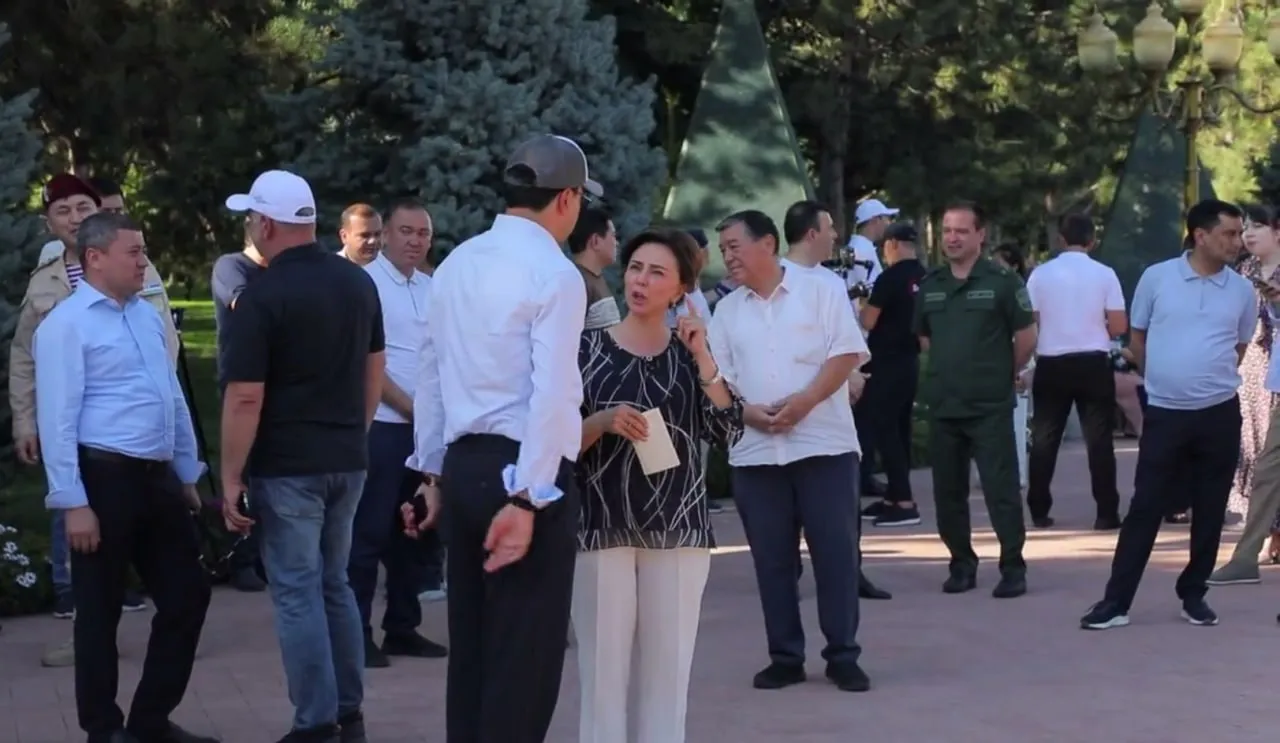 Мемориал мажмуа ҳудудини ривожлантириш ва очиқ жамоат паркига айлантириш бўйича ишлар бошланди