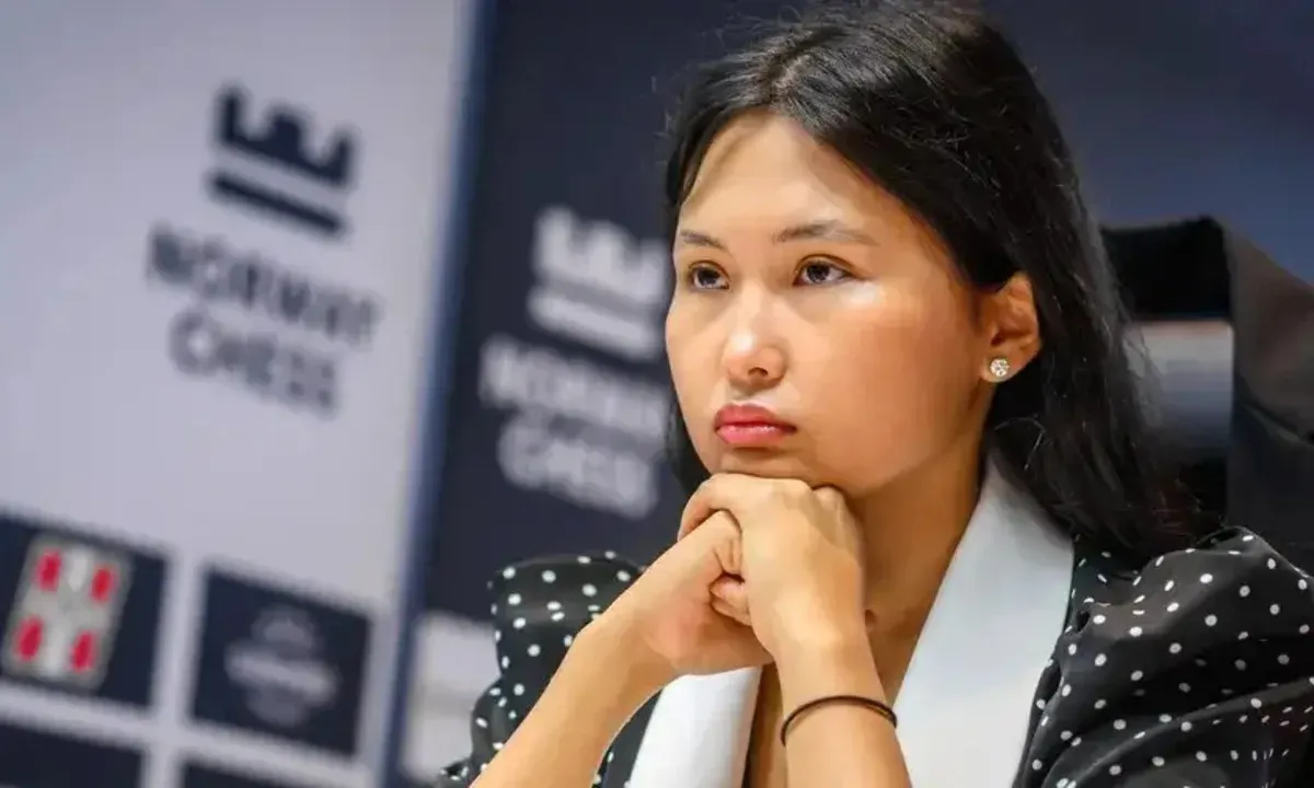 Bibisora Asaubayeva Samarqanddagi Butunjahon shaxmat olimpiadasida ishtirok etadi