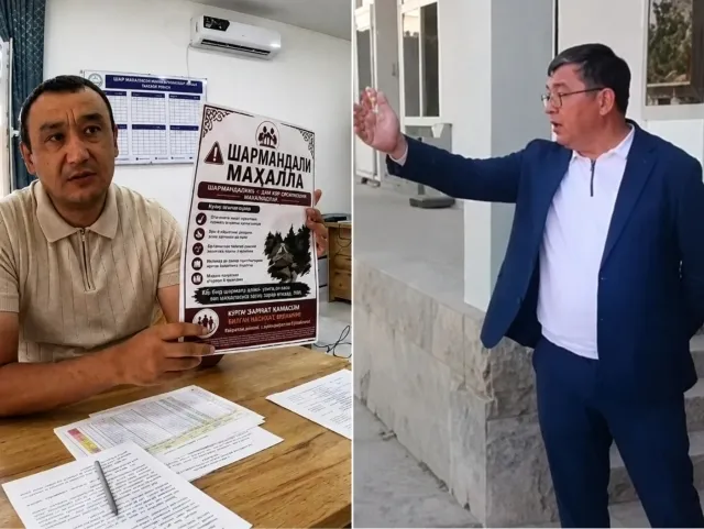 XDP hokimlarni aholini kamsituvchi amaliyotlardan voz kechishga chaqirdi