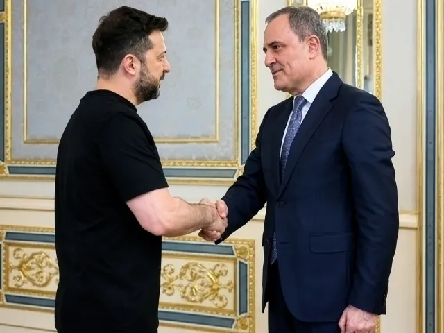 Bayramov va Zelenskiy mudofaa hamda energetika bo‘yicha hamkorlikni muhokama qildi