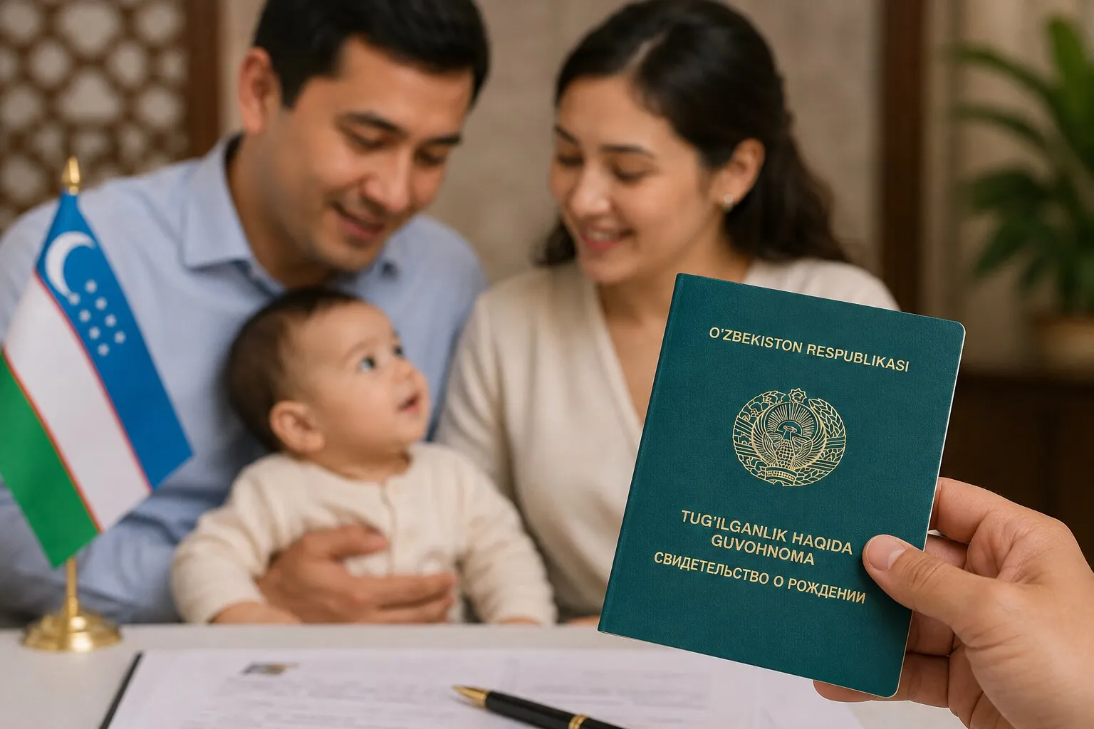 
														
														Otaning ismini bolaga familiya qilib berish mumkin bo‘ladi
														
														