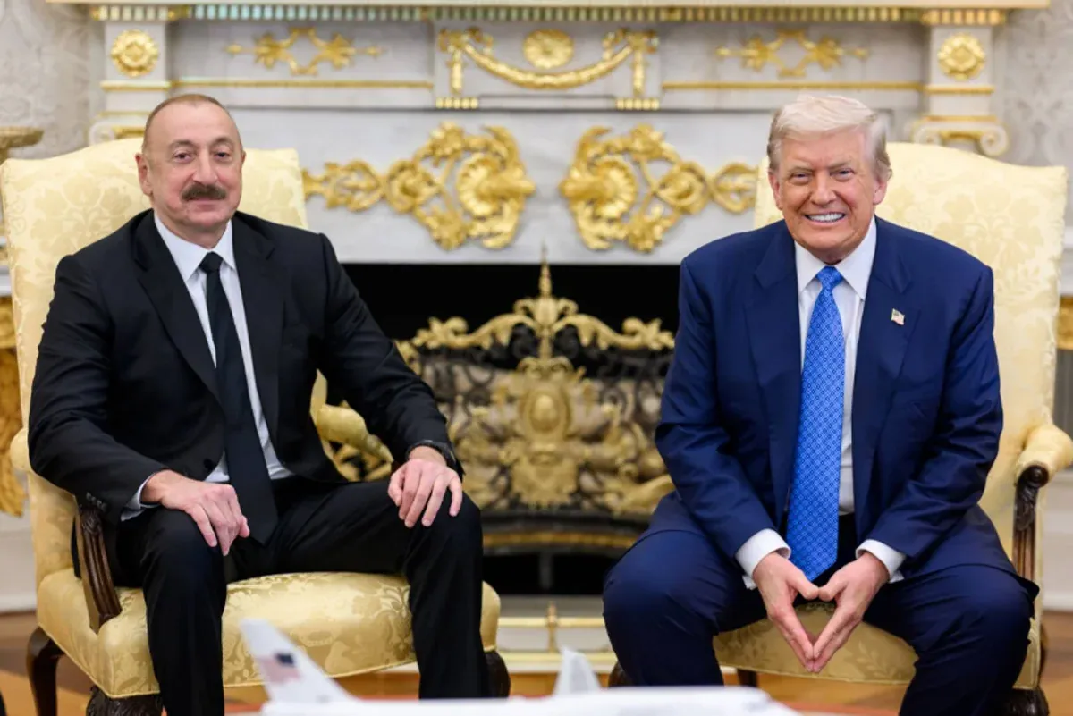 Ilhom Aliyev Donald Tramp bilan telefon orqali muloqot qildi
