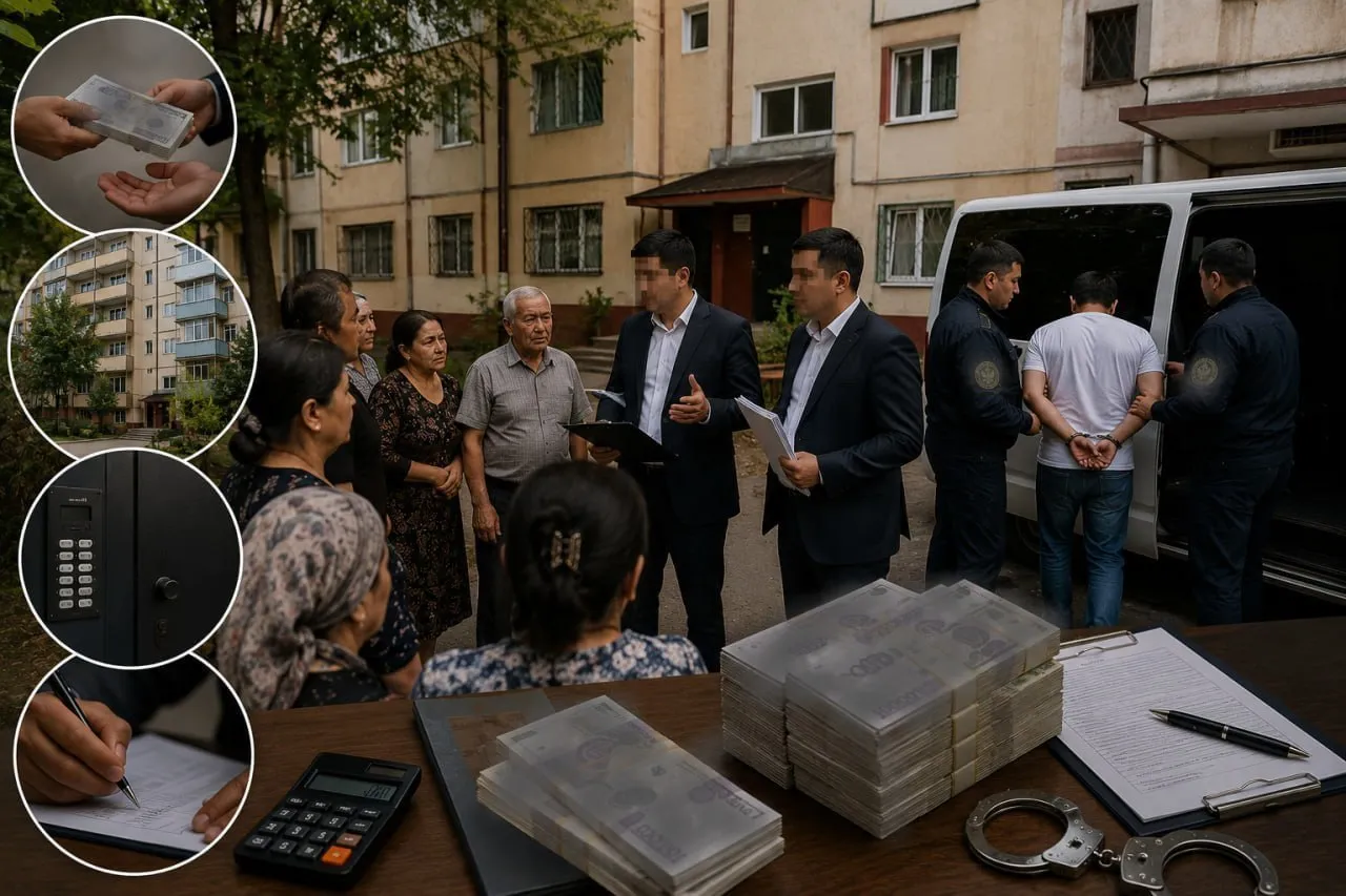 Uchtepada 574 mln so‘mlik firibgarlik fosh etildi