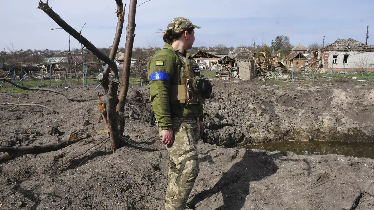Ukraina urushga ayollarni safarbar qiladi