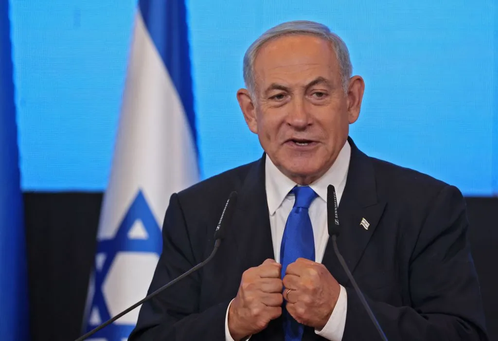 
														
														Netanyaxu: Eron o‘g‘illarimdan birini o‘ldirishga uringan
														
														