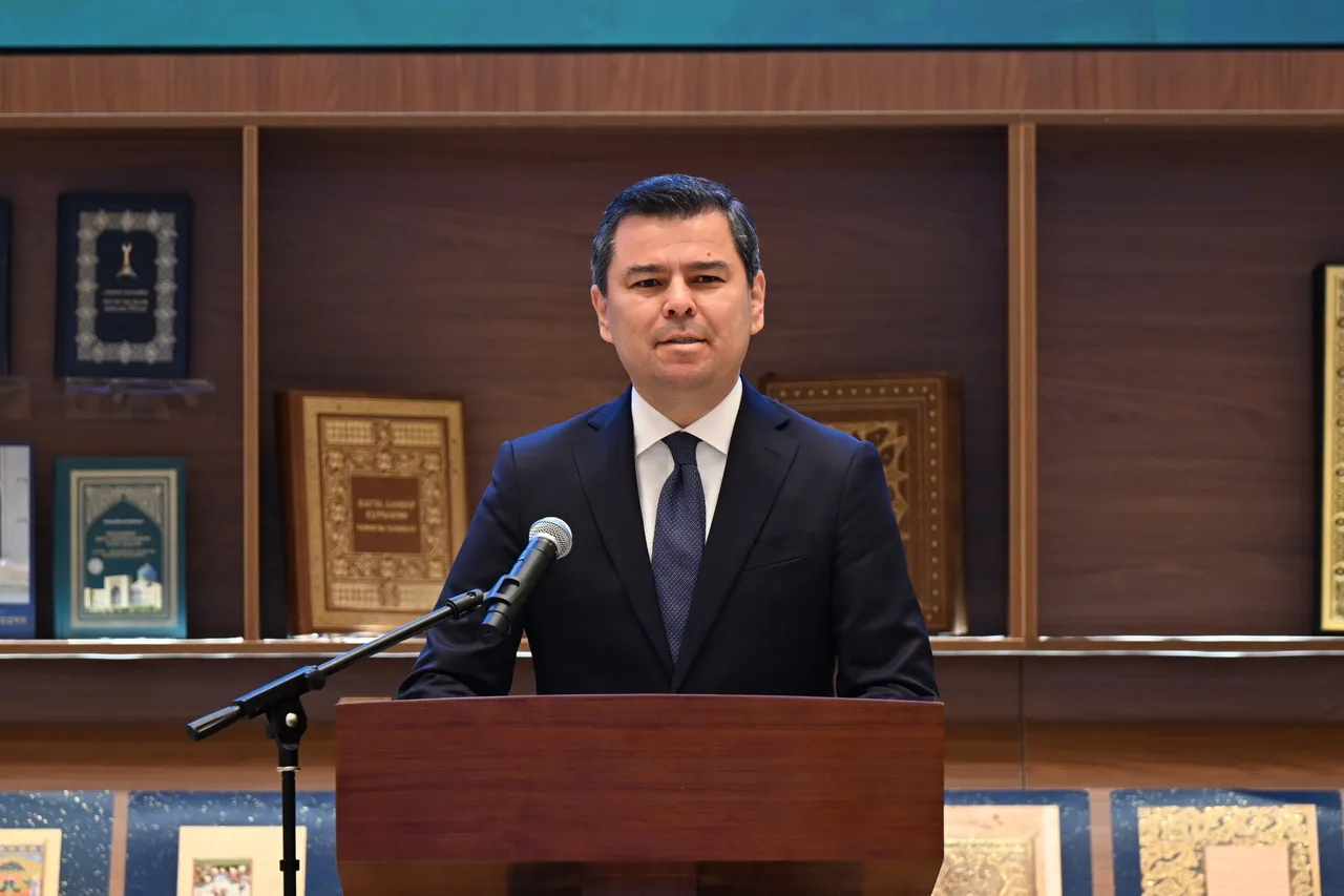 Sherzod Asadov xalqaro mediaforum ochilishida ishtirok etdi