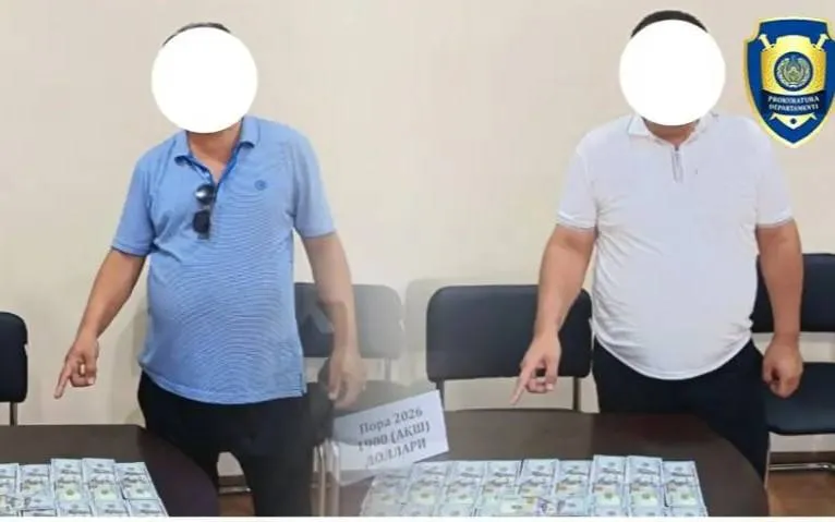 
														
														Namanganda gaz tarmog‘ini tortib berishni va’da qilgan shaxslar 2 100 dollar talab qilgani aniqlandi
														
														
