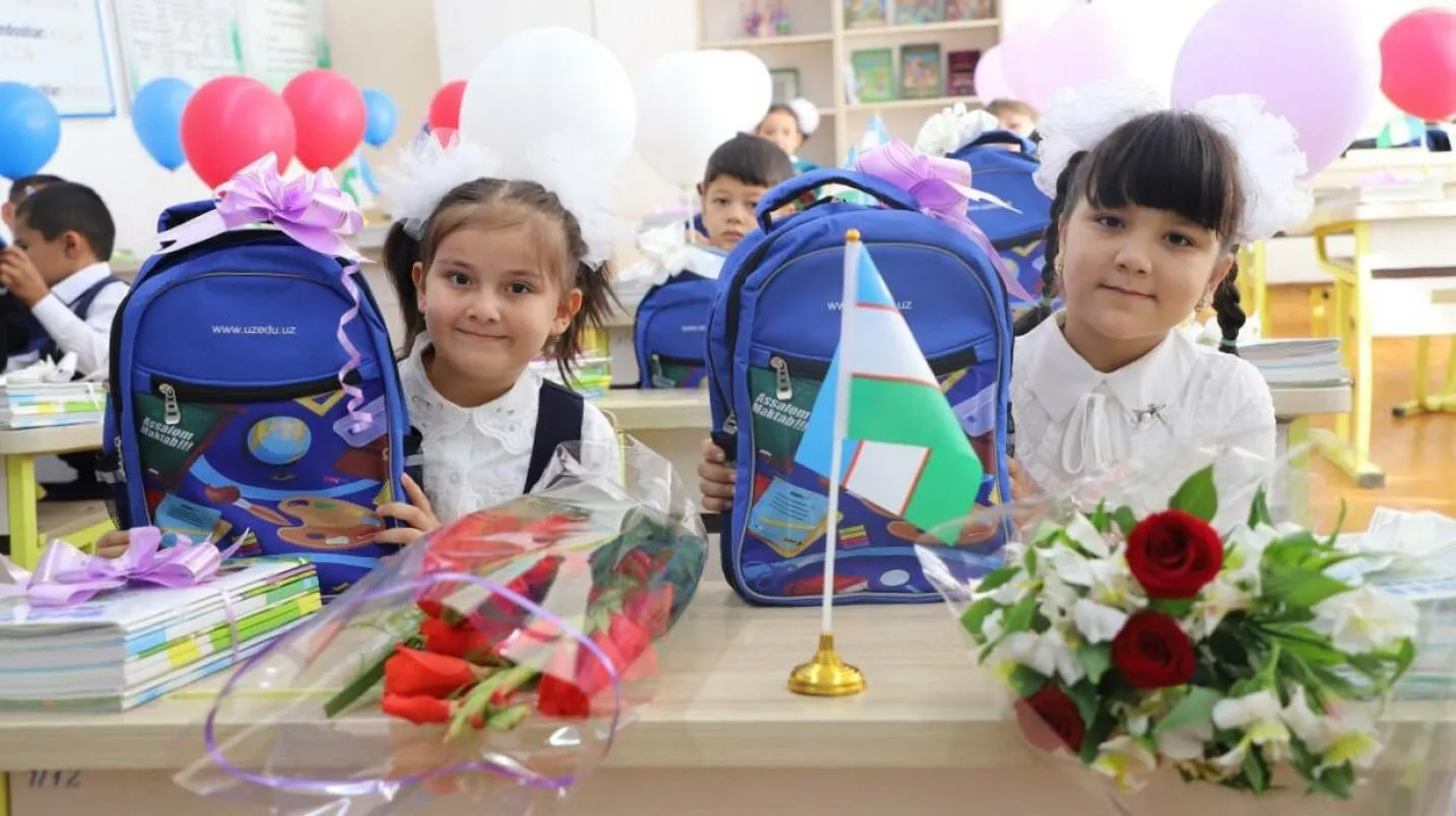 1-sinflardan ortib qolgan o‘quv qurollari bog‘chalarga bepul tarqatiladi