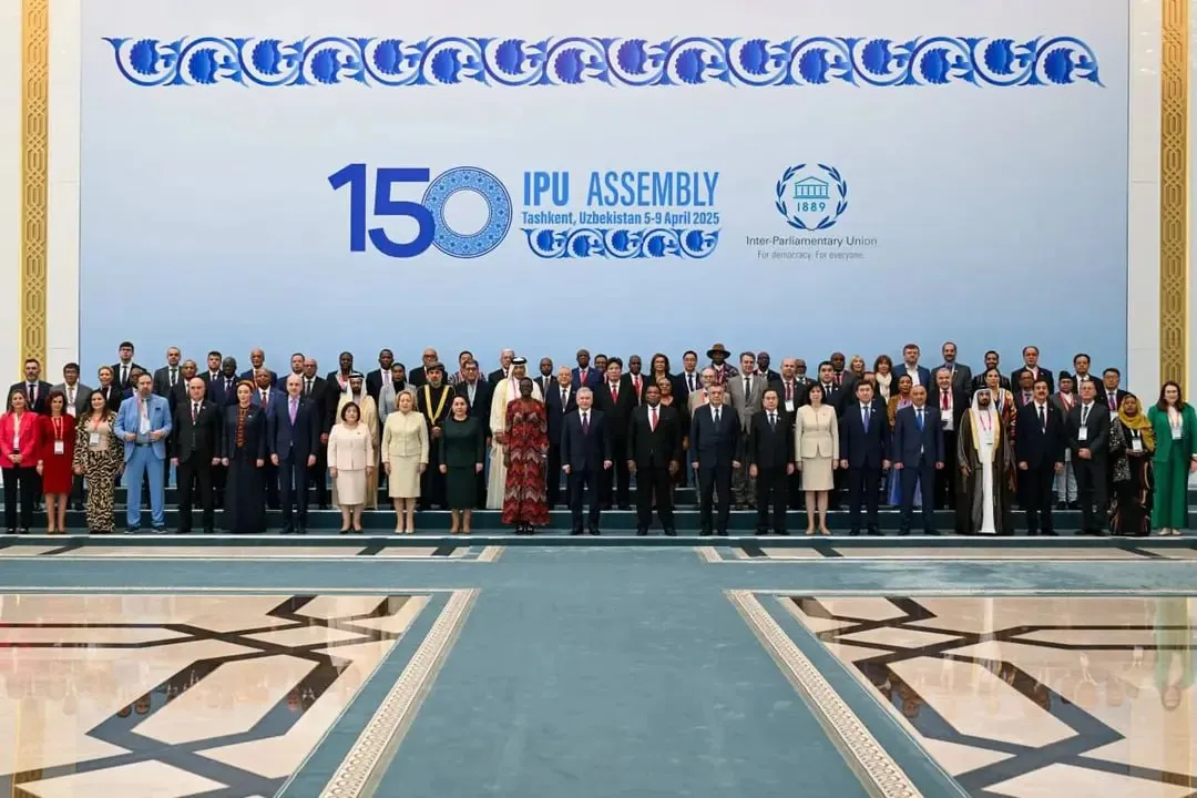 Дунё ёш парламентарийлари Самарқандда жамланади.