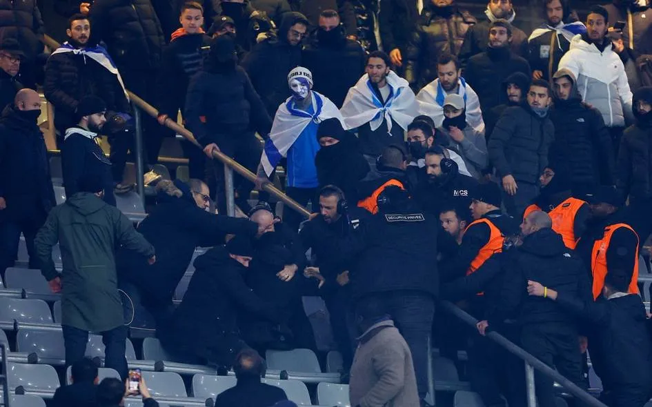 Belgiyada Isroil klubi ishtirokidagi Yevropa Ligasi o‘yiniga ruxsat berilmadi