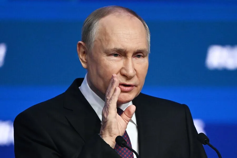 
														
														Putin Zelenskiyning bayonotini “davlat terrorizmiga teng” deb baholadi
														
														