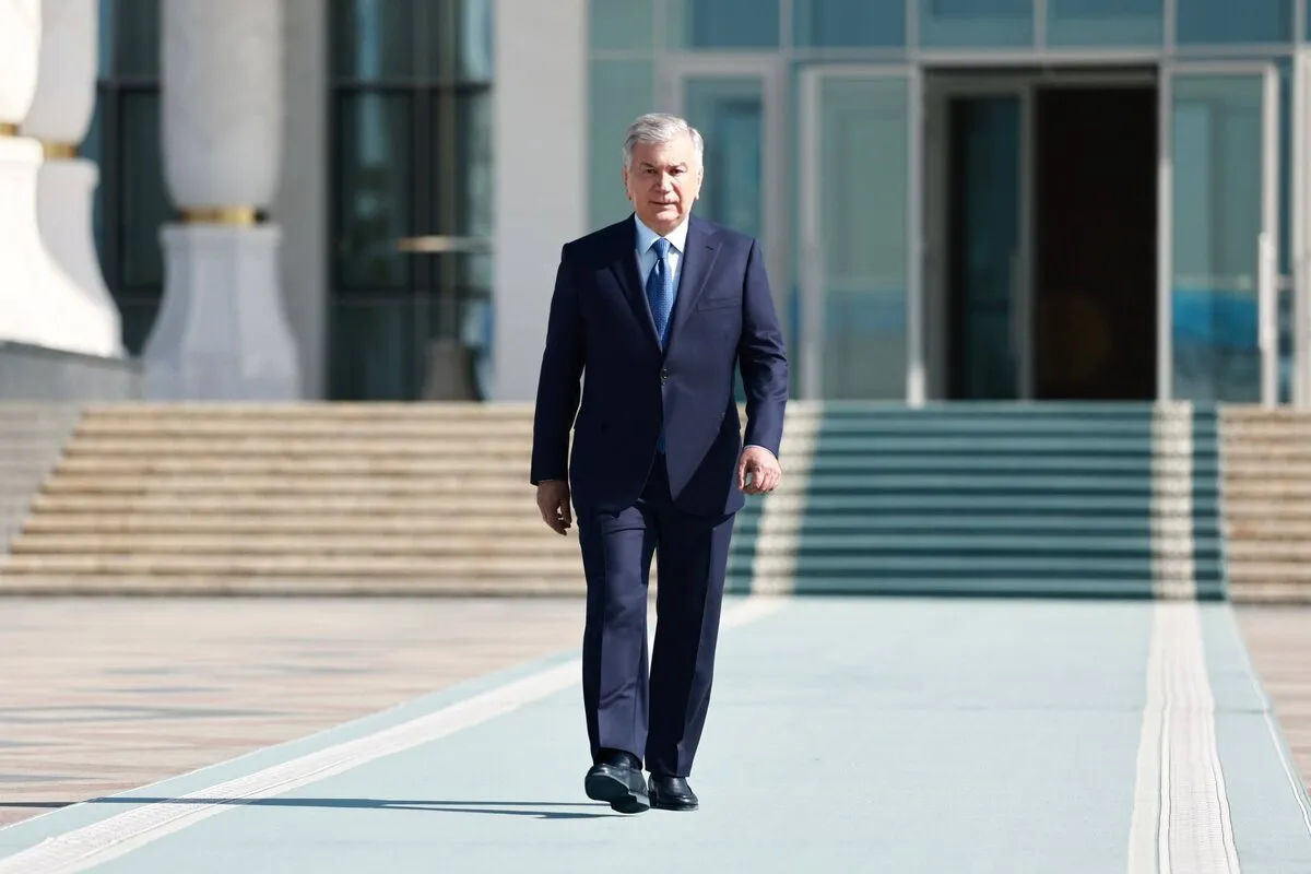 
														
														O‘zbekiston Prezidenti rasmiy tashrif bilan Serbiyada bo‘ladi
														
														
