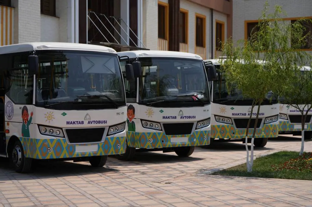 
														
														Toshkentda maktab avtobuslariga ehtiyoj o‘rganilmoqda
														
														
