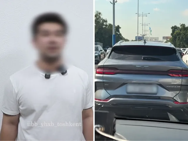 
														
														Tez yordamga yo‘l bermagan BYD haydovchisi jazolandi
														
														
