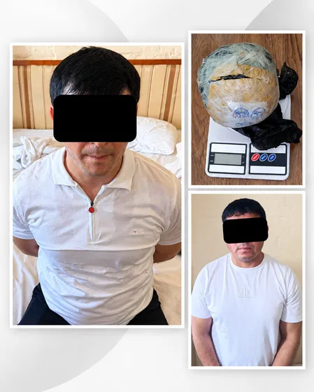 
														
														Toshkentda 1 kilogrammdan ortiq gashish 26 ming dollarga sotilayotganida ushlandi
														
														