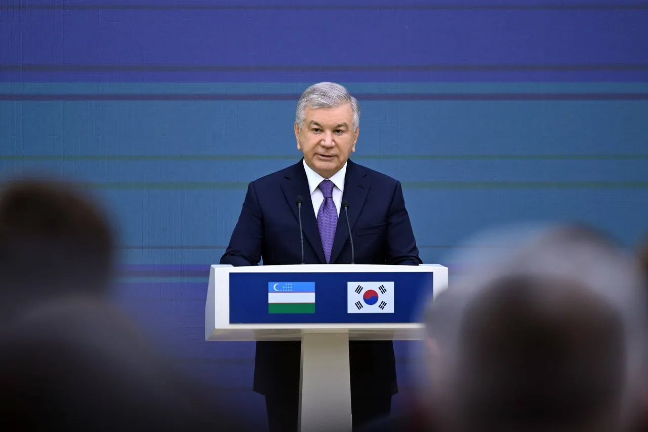 
														
														Prezident Shavkat Mirziyoyevning Seuldagi O‘zbekiston – Koreya biznes forumi ochilishidagi nutqidan asosiy fikrlar:
														
														