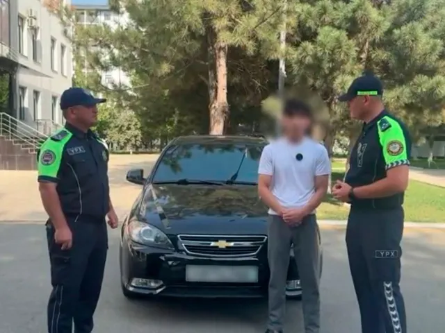 Jizzaxda bolani urib yuborishiga sal qolgan Gentra haydovchisi jazolandi