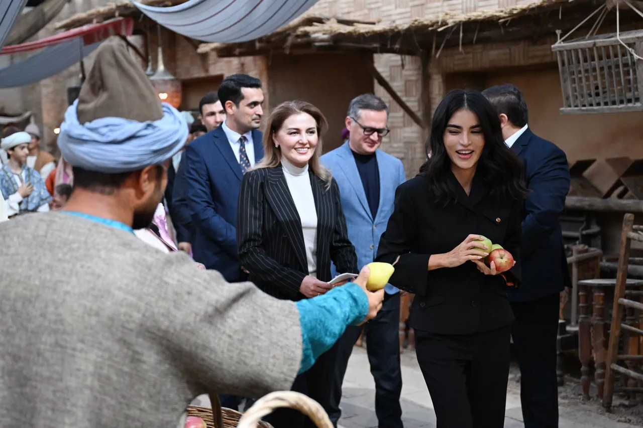 Saida Mirziyoyeva “O‘zbekfilm” kinostudiyasiga borib, uning joriy holati va faoliyati bilan tanishdi
