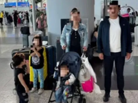 Istanbulda qiyin vaziyatga tushgan ona uch farzandi bilan O‘zbekistonga qaytarildi