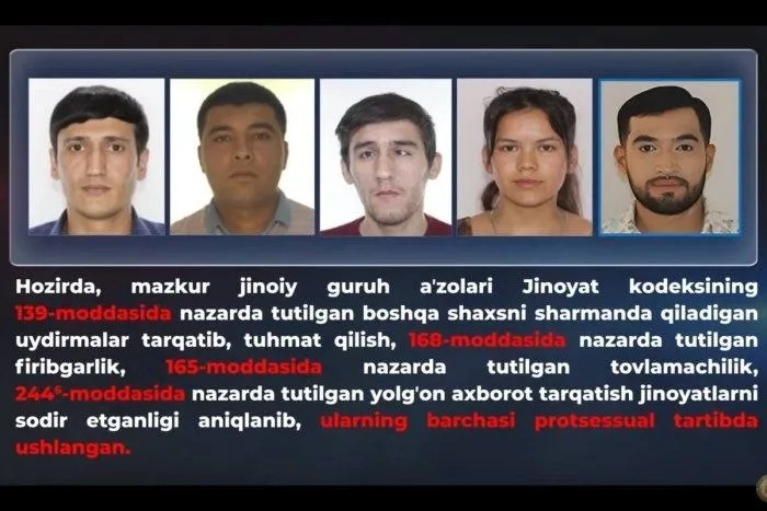 Taftish.uz tahririyati xodimlari va DXX sobiq xodimlariga sud hukmi o‘qildi