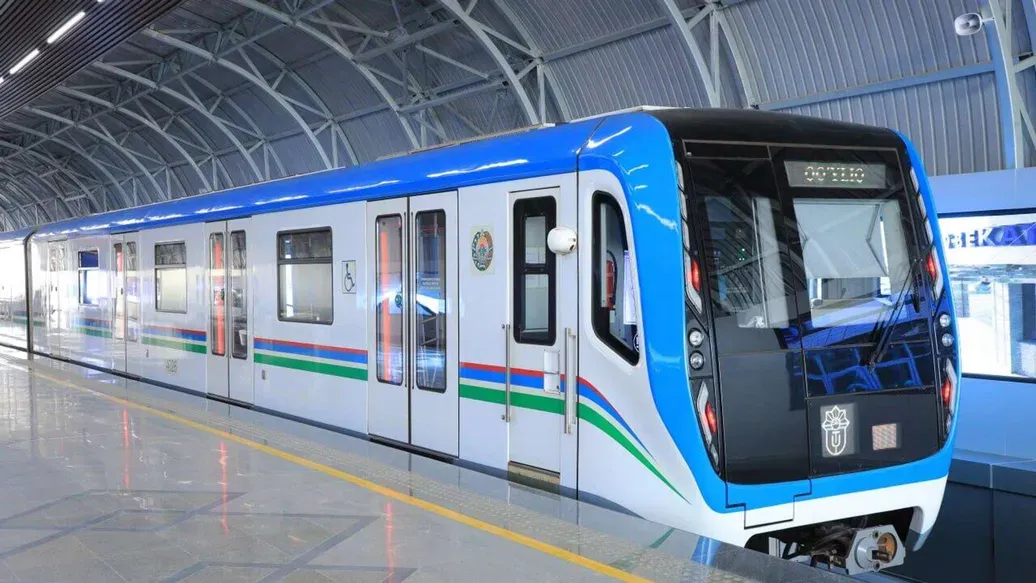 
														
														Toshkent metropoliteniga 56 ta yangi vagon qo‘shildi
														
														