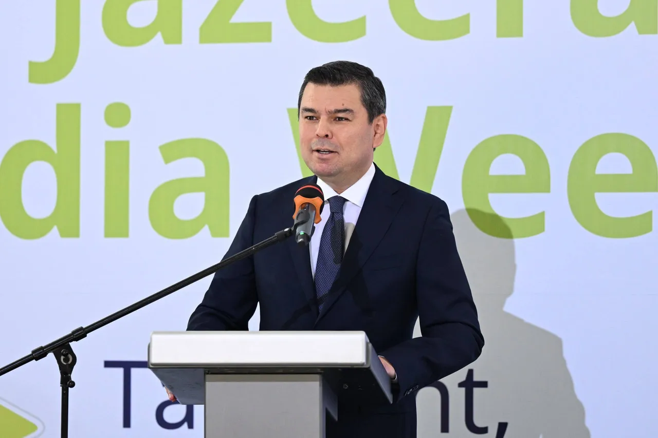 Sherzod Asadov “Al Jazeera Media Week” xalqaro media haftaligining yopilish marosimida ishtirok etdi