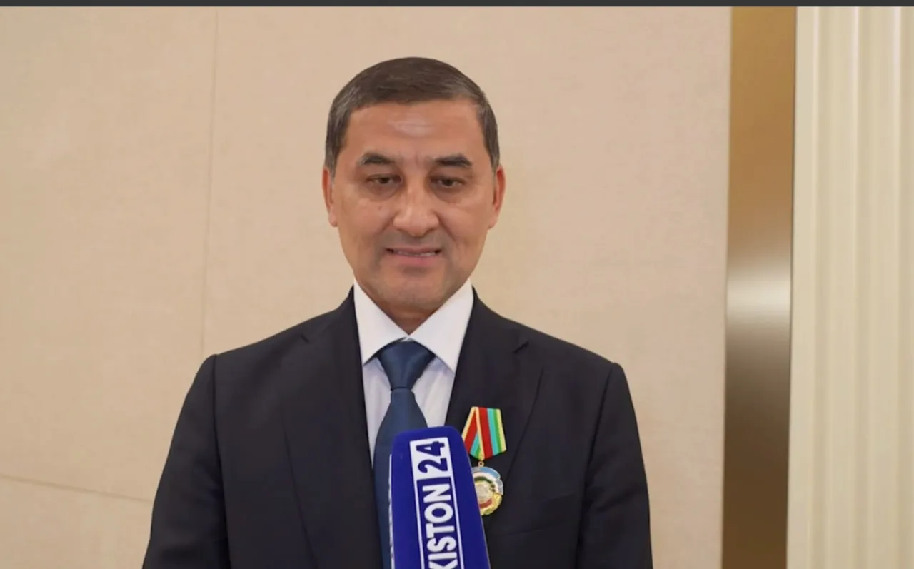 “Mehnat shuhrati” ordeni sohibi, “Turon Eco Cement Group” MChJ ta’sischisi, tadbirkor Qodirjon Ahmedov: