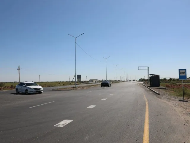 “Toshkent — Termiz” M-39 avtomagistralining Qozog‘istondagi 24 kilometrlik qismi yangilandi