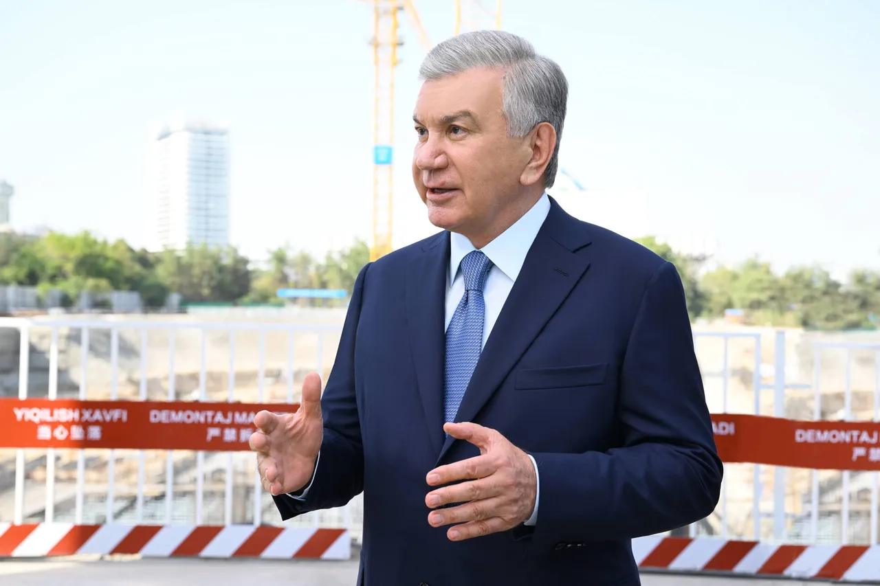 Президент янги Ўзбекистон Миллий музейи қурилиши билан танишди