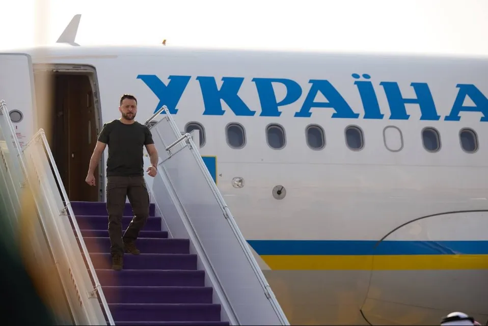 Zelenskiy: Rossiya samolyotim Moldova havo hududida bo‘lganida ikki marta dron uchirgan