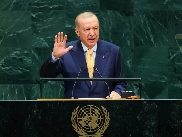 Erdo‘g‘an: Urush jinoyatchilarining joyi BMT minbari emas, sud zali