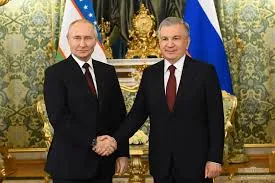 Шавкат Мирзиёев Владимир Путин билан телефон орқали мулоқот қилди
