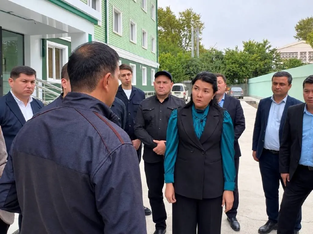 Талабалар иссиқ ва қулай турар жойларга жойлаштирилди