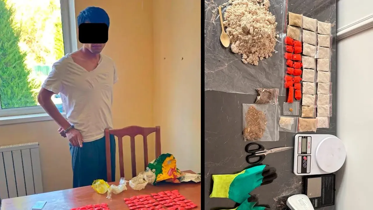 Toshkentda 1,2 kilogrammdan ortiq sintetik giyohvandlik moddasi musodara qilindi