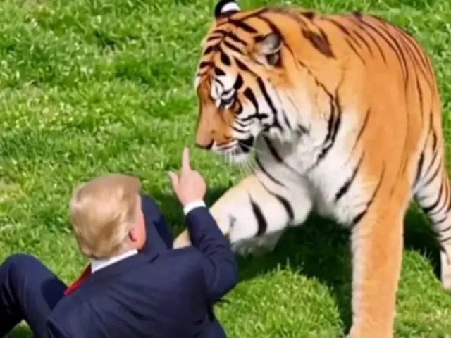 
														
														Трамп йўлбарс ҳужумида ҳалок бўлган йигит ҳақидаги видеоларни тарқатди
														
														